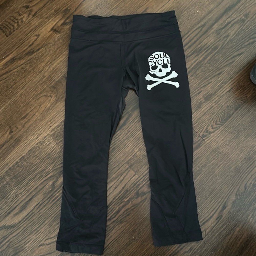 Lululemon x Soulcycle capri leggings